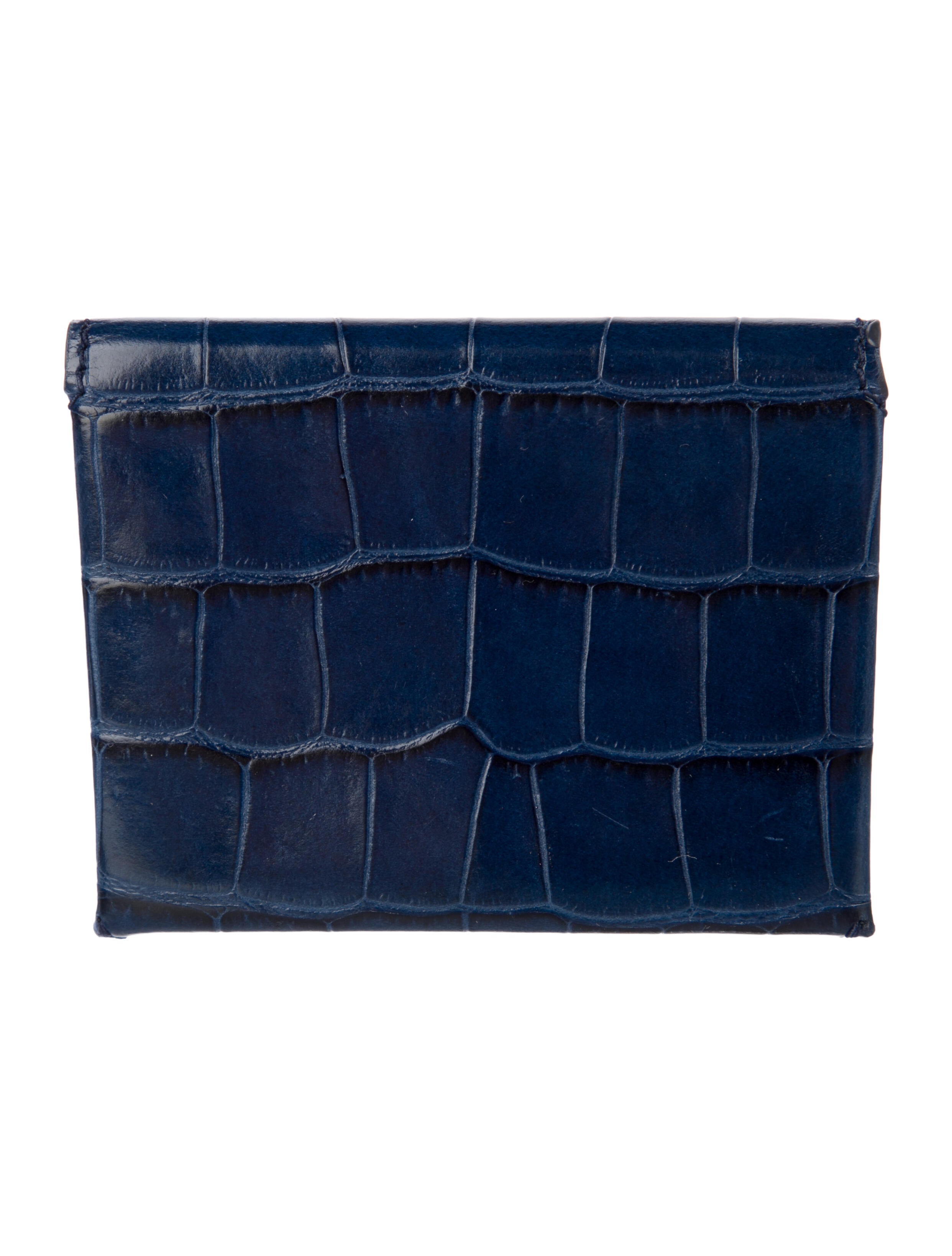 Tory Burch Embossed Leather Wallet